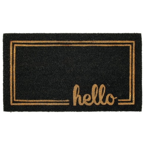 Kaluns Door Mat, Doormats for Entrance Way, Non Slip PVC