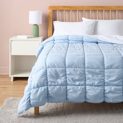 Box Stitch Puffer Comforter – Room Essentials