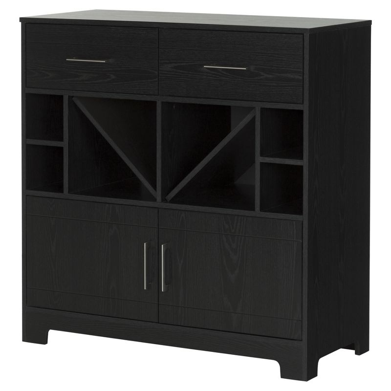 Vietti Bar Cabinet with Bottle Storage and Drawers - South Shore, 1 of 12