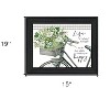 HomeRoots DO THAT WHICH MAKES YOU HAPPY Black Framed Print Wall Art - 3 of 4