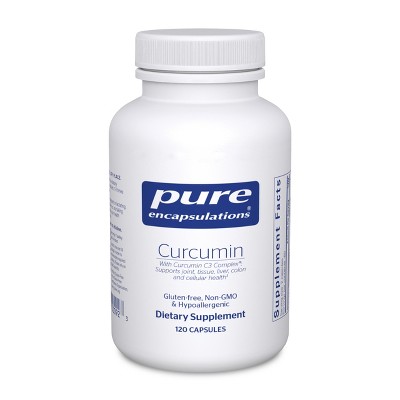 Pure Encapsulations Curcumin - 500 mg - Supports Joint Health & Liver Health - Curcuma Longa Capsule - Non-GMO & Vegan