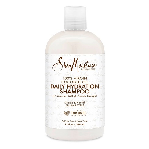 Shea moisture shampoo deals and conditioner target