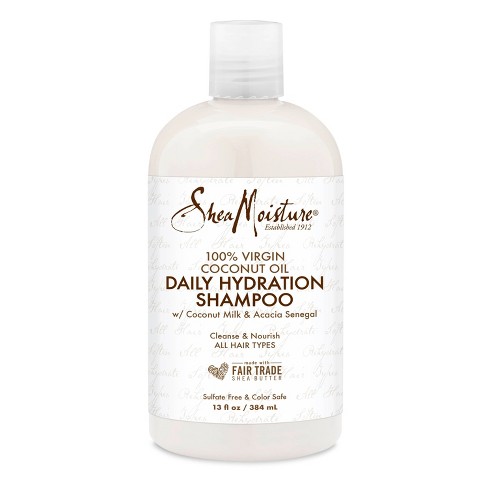 stak Skru ned fællesskab Sheamoisture Cleanse & Nourish 100% Virgin Coconut Oil Daily Hydration  Shampoo For All Hair Types - 13 Fl Oz : Target