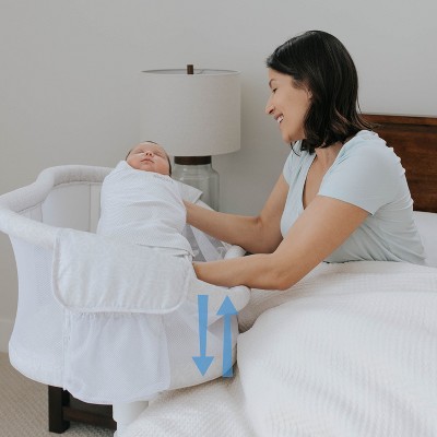 target halo bassinest swivel sleeper