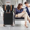 5-Piece Hardside Expandable Luggage Set with TSA Lock, Double Spinner Wheels | Durable ABS Lightweight Suitcase with Telescoping Handle - 4 of 4