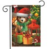 Briarwood Lane Garden Flag 18x12.5 For Outdoor Waiting For Santa Christmas Garden Flag Flag For Christmas Garden Flag Flags For Outside - 2 of 4