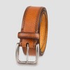 Men's Casual Belt - Goodfellow & Co™ Brown M