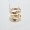 Bestie Ear Cuffs (Faux Piercing) in Gold, Rose Gold, Silver - Honeycat - 3 of 4