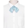 Elerevyo Women's Adjustable Satin Classic Bow Tie - 4 of 4