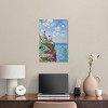 Art Remedy By the Seaside Impressionism Wall Art Unframed - 2 of 4