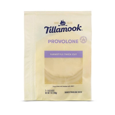 Tillamook Smoked Provolone Cheese Slices - 7oz