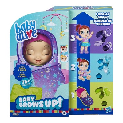 Baby Alive Baby Grows Up Dreamy Target