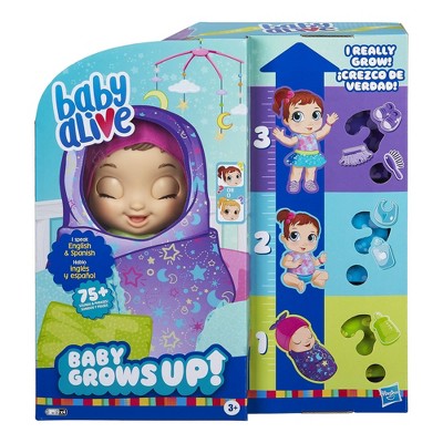 baby alive doll age group