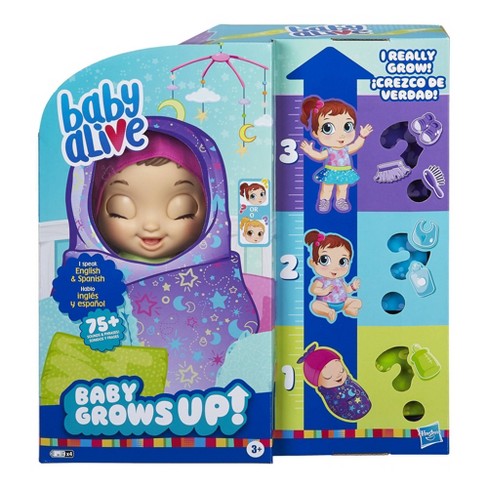 Baby Alive Baby Grows Dreamy : Target