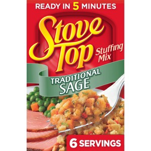 Stove Top Traditional Sage Stuffing Mix - 6oz - 1 of 4