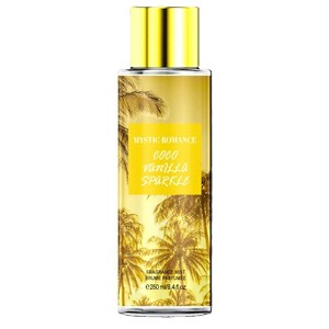 Di'aroma Coco Vanilla Sparkle Body Mist for Women - 8.4oz Mystic Romance Sweet Coconut Vanilla Perfume, Made in USA, Refreshing Scent & Skin Hydration - 1 of 1