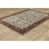 Oriental Weavers A144D1200296ST Aberdeen 144D1 Rectangle Traditional Rug Ivory - 6 ft. 7 in. x 9 ft. 6 in. - 2 of 4