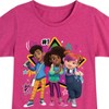 Girls' - Karma's World - Karma And Friends Star Fitted Short Sleeve Graphic T-Shirt - 2 of 4