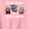 Boys' - Teenage Mutant Ninja Turtles - Chillin Like A Villain Graphic Long Sleeve Fleece Sweatshirt - 2 of 4