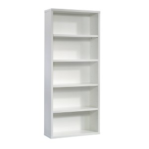 72.71" 5 Shelves Vertical Bookcase - Sauder - 1 of 4