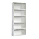72.71" 5 Shelves Vertical Bookcase - Sauder
