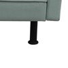 DOMETOUR Modern Calico Sofabed – Convertible Sleeper Sofa for Living Room, Apartment or Guest Room - 4 of 4