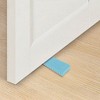 Unique Bargains Door Stop Under-Door Installation Small Wave Edges 3.66"x1.57"x0.59" 1 Pc - 2 of 4