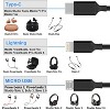 BONGEEK for Beats All Series Charger Cable, Charging Cord for iPhone 14 14pro, Powerbeats Pro, Beats Studio Buds Earbuds, - 3 of 4