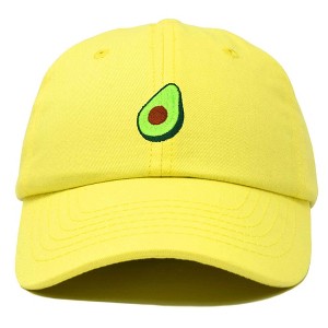Dalix Avocado Embroidered Mens Cotton Dad Hat Baseball Cap Womens - 1 of 4