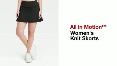 Women's Knit Skort - All In Motion™ Black M