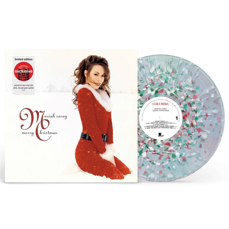 Mariah Carey - Merry Christmas (Target Exclusive, Vinyl), 2 of 3