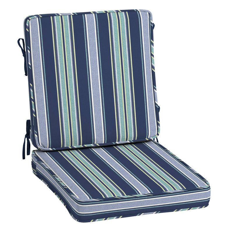 Arden 40"x20" ProFoam Essentials Outdoor High Back Chair Cushion, 1 of 7