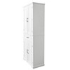 Ridstar 72.2 in. H White Bathroom Storage Cabinet with Doors and Drawer, Adjustable Shelf - 3 of 4