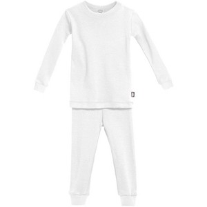 City Threads USA-Made Boys and Girls Soft Organic Cotton Pajama Sets - 1 of 4