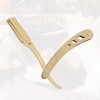 Unique Bargains Durable straight shave for Hair Styling Gold Tone 1 Pc - 4 of 4