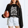 Simply Sage Market To The End Zone And Back Sweatshirt - 2 of 4