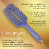 Olivia Garden Curlyhair Wide Bristle Brush - 3 of 4