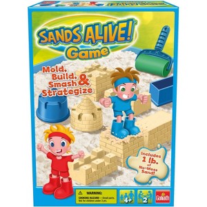 Goliath Sands Alive Interactive Sand Family Game - 1 of 1