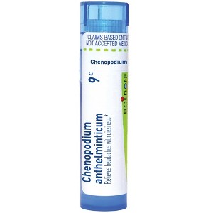 Chenopodium Anthelminticum 9C by Boiron Homeopathic Single Medicine For Pain  -  80 Pellet - 1 of 3