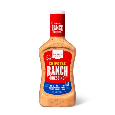 Chipotle Ranch Dressing 16fl oz - Market Pantry™