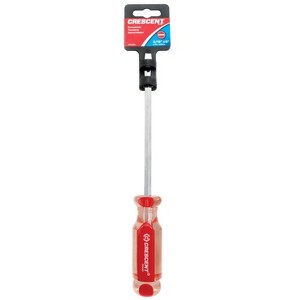 Crescent 3/16 in. X 6 in. L Slotted Screwdriver 1 pc - 1 of 1