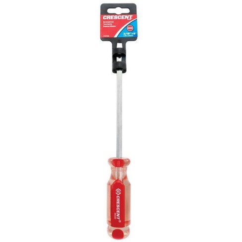 Crescent 3/16 in. X 6 in. L Slotted Screwdriver 1 pc - image 1 of 1