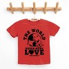 The Juniper Shop SmileyWorld The World Needs More Love Youth Short Sleeve Tee - 2 of 4