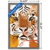 Trends International Year Of The Tiger Framed Wall Poster Prints - 3 of 4