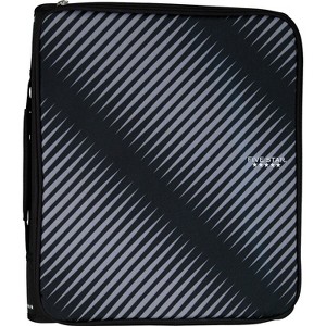 Five Star 2-Inch Round Ring Zipper Binder Black 72536 - 1 of 3