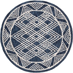 Micro-Loop MLP155 Hand Tufted Area Rug - Safavieh - 1 of 3