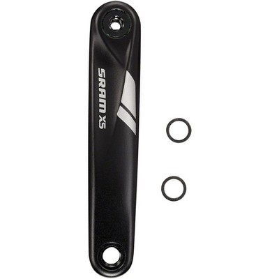 SRAM X5 GXP Left Crank Arm: Black 175mm