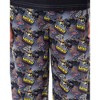 Monster Jam Trucks Boys' Maximum Destruction MAX-D 2 PC Pajama Sleep Set Grey - 3 of 4