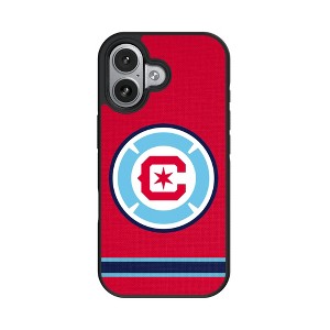 MLS Eastern Conference Teams Stripe Bump Cell Phone Case for Apple iPhone 17 Series - 1 of 4