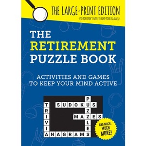 The Retirement Puzzle Book - by  Summersdale Publishers (Paperback) - 1 of 1